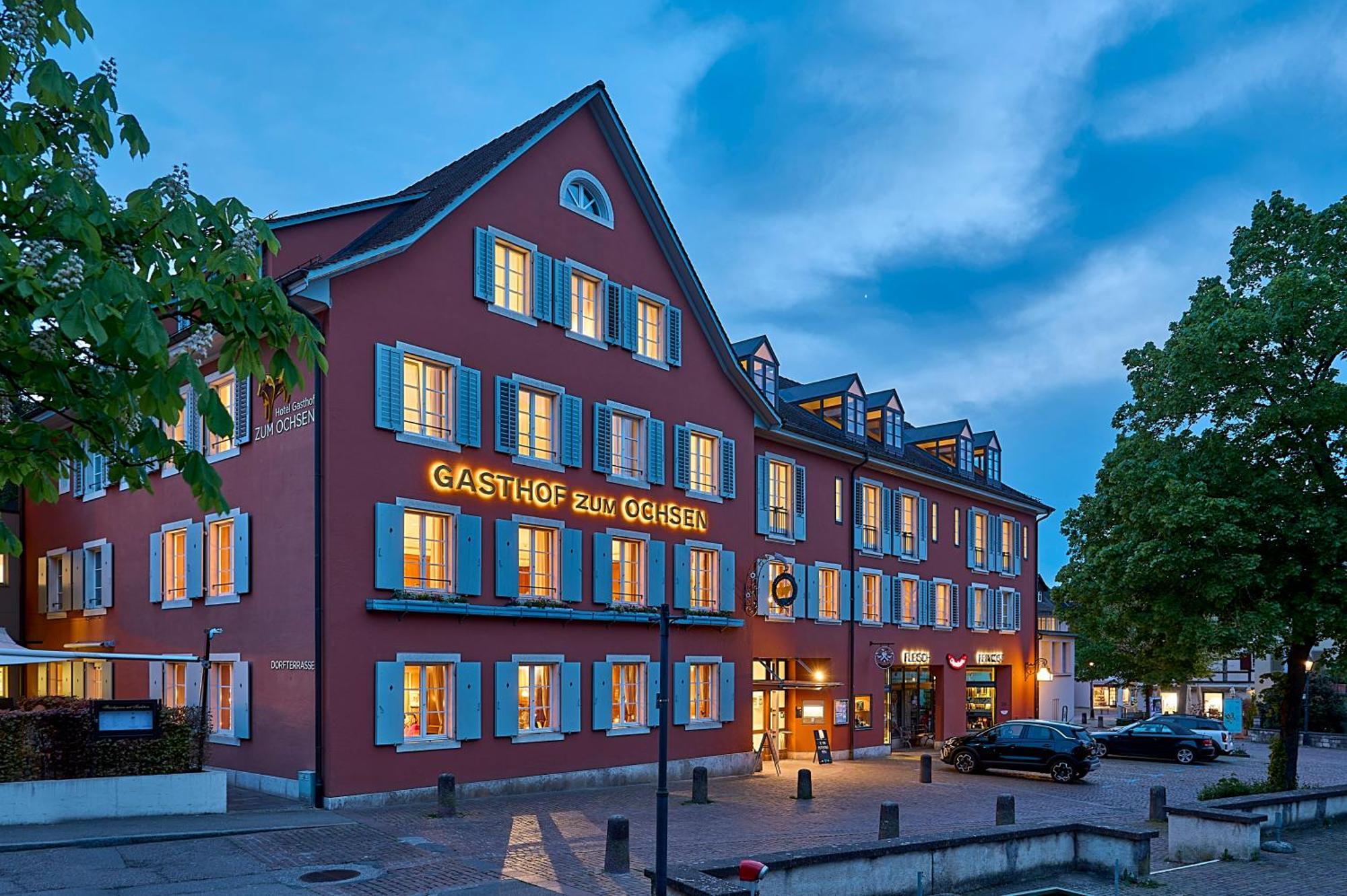 Hotel Gasthof Zum Ochsen Arlesheim Εξωτερικό φωτογραφία