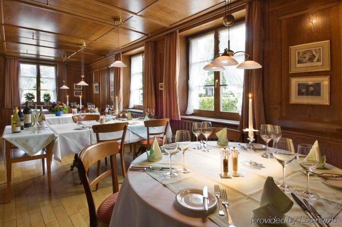 Hotel Gasthof Zum Ochsen Arlesheim Εστιατόριο φωτογραφία