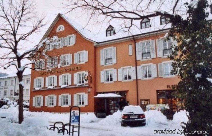 Hotel Gasthof Zum Ochsen Arlesheim Εξωτερικό φωτογραφία