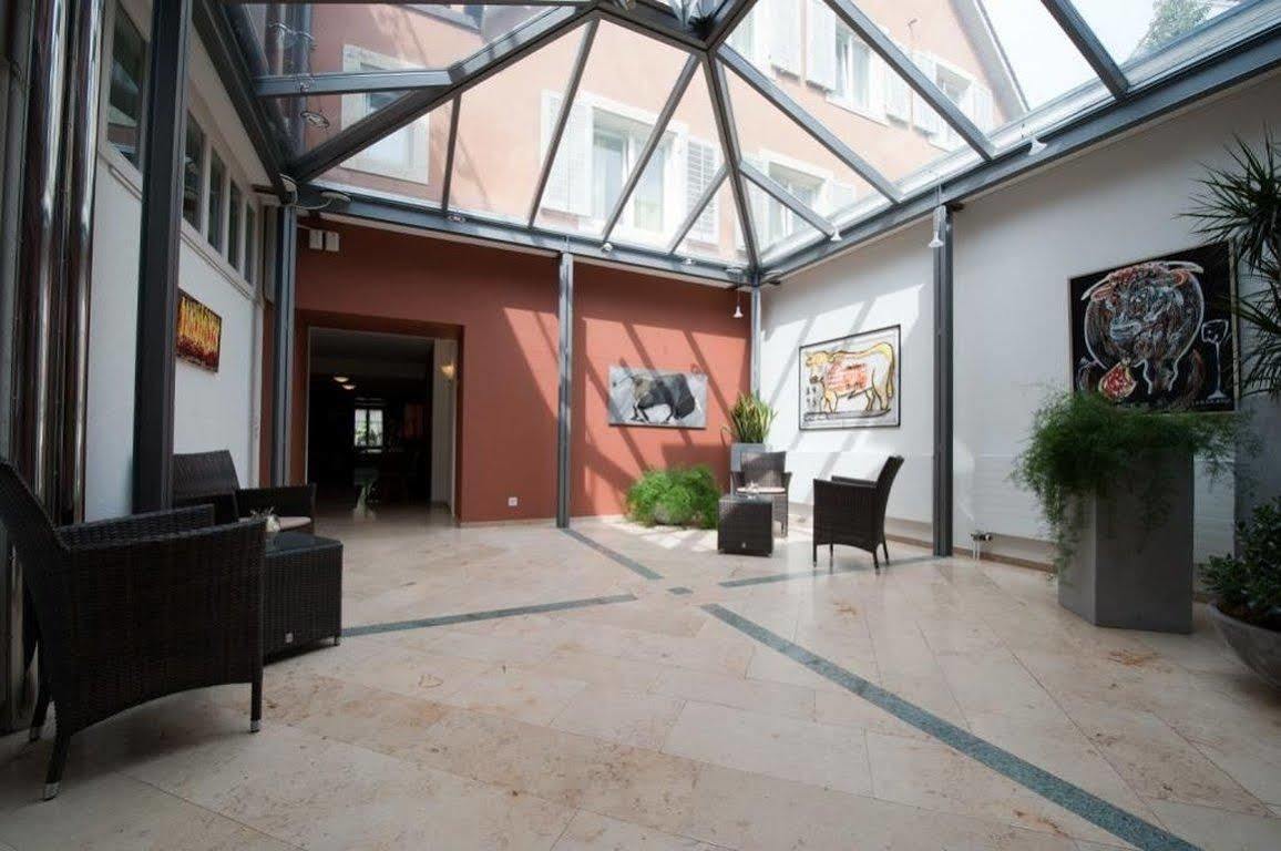 Hotel Gasthof Zum Ochsen Arlesheim Εξωτερικό φωτογραφία