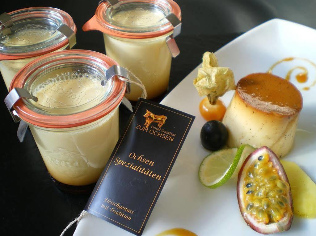 Hotel Gasthof Zum Ochsen Arlesheim Εξωτερικό φωτογραφία
