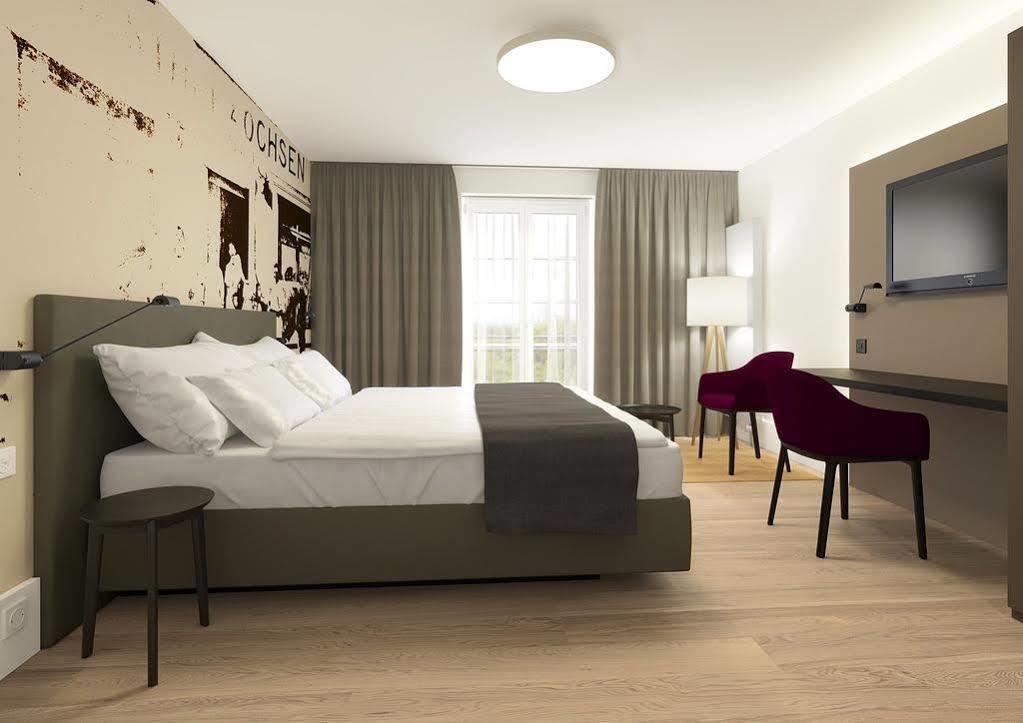 Hotel Gasthof Zum Ochsen Arlesheim Εξωτερικό φωτογραφία