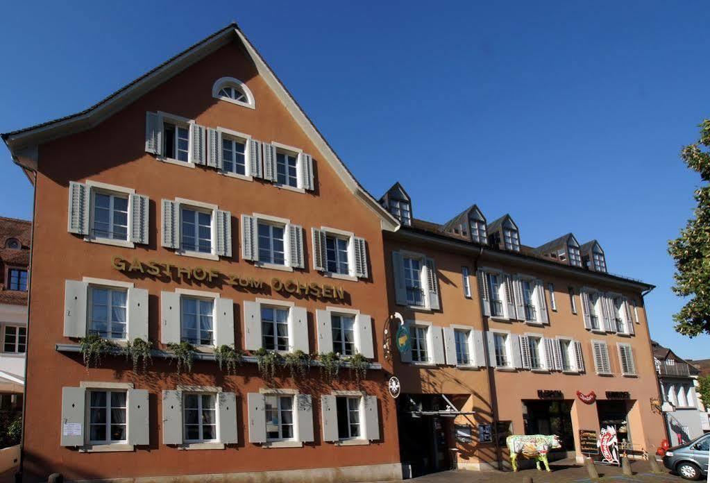 Hotel Gasthof Zum Ochsen Arlesheim Εξωτερικό φωτογραφία
